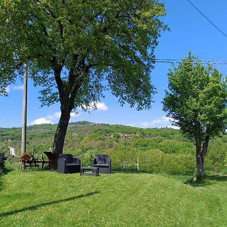 Agriturismo La Poderina Bagno Vignoni Ngoại thất bức ảnh
