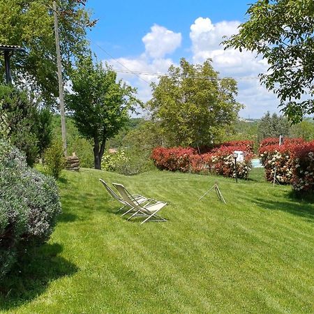 Agriturismo La Poderina Bagno Vignoni Ngoại thất bức ảnh