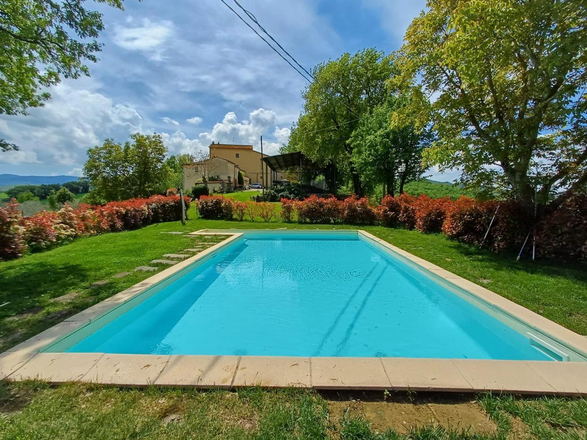 Agriturismo La Poderina Bagno Vignoni Ngoại thất bức ảnh