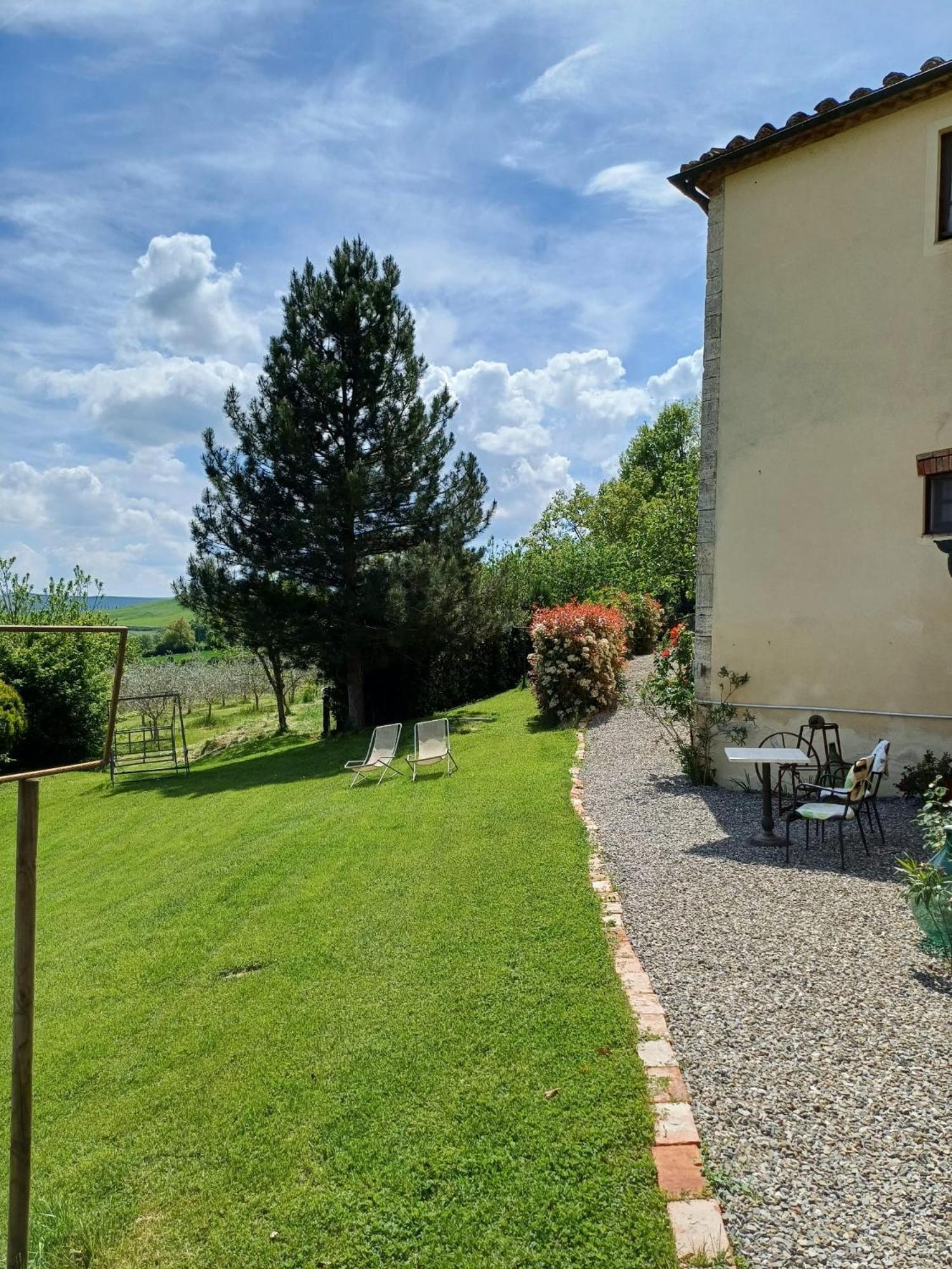 Agriturismo La Poderina Bagno Vignoni Ngoại thất bức ảnh