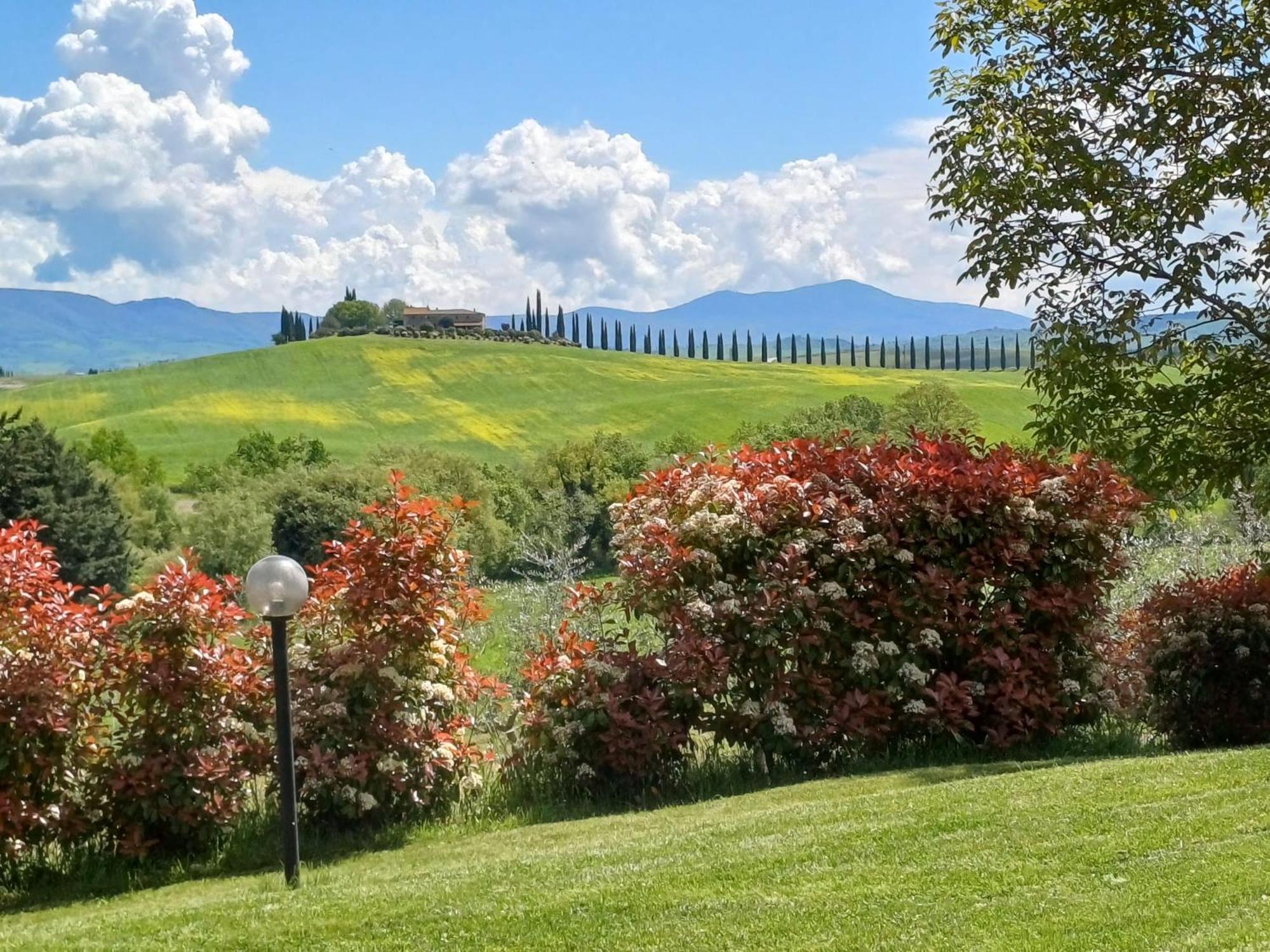 Agriturismo La Poderina Bagno Vignoni Ngoại thất bức ảnh